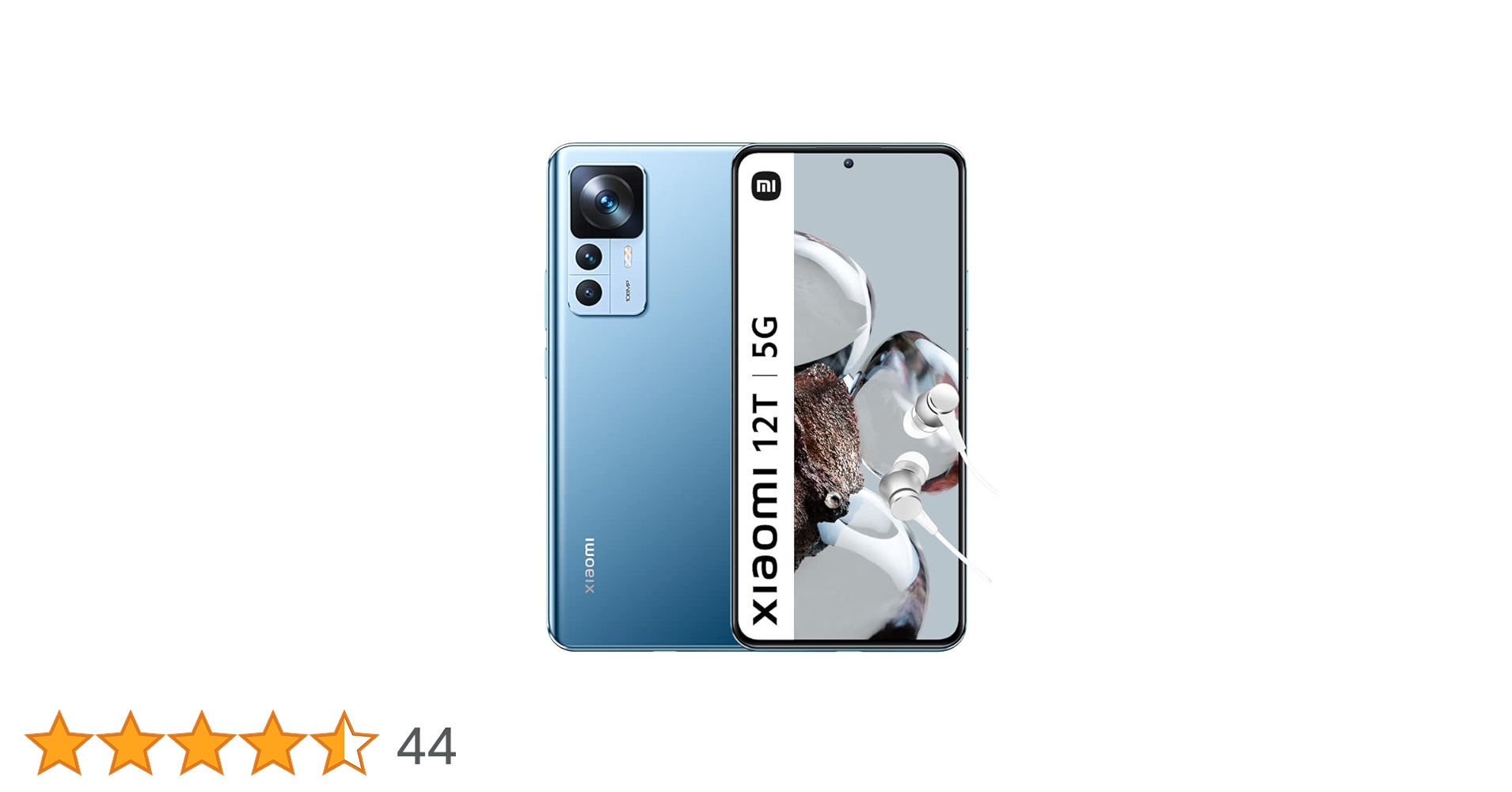 Xiaomi 12T Clear Blue 8GB RAM 128GB ROM : Amazon.com.be