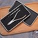 Guowall 2pcs Cuticle Trimmer Remover and dead skin pusher Personal Beauty Care Tools Manicure Set with Metal Storage Box