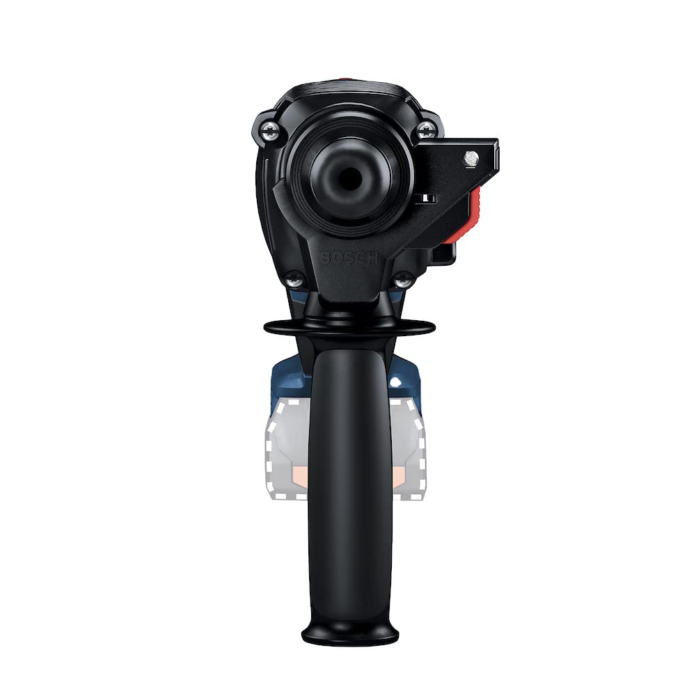 Bosch Professional 18V System martillo perforador a batería GBH 18V-26 D (incl. empuñadura auxiliar, profundidad retráctil, paño de limpieza, sin batería/cargador)