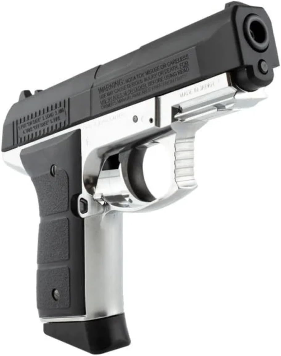 Pistola Perdigón Daisy 5501 Blowback 4,5mm. + Funda + Balines + Bombonas co2. 23054/29318/13275