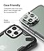 Ringke Camera Styling Aluminum Frame Camera Lens Protector Ring Designed for Both iPhone 11 Pro and iPhone 11 Pro Max (2019) - Silver