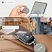 Pebblebee Clip 5 | Rechargeable Bluetooth Tracker Tag for Keys & Bags | Alternative to Air Tag & Android Trackers | 130 dB Siren, Bright LED Strobe, 12-Month Battery, Alert Safety Mode & Phone Finder