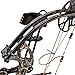 Bear Archery Cruzer G2 Ready to Hunt Compound Bow Package for Adults and Youth, Right Hand, True Timber Strata