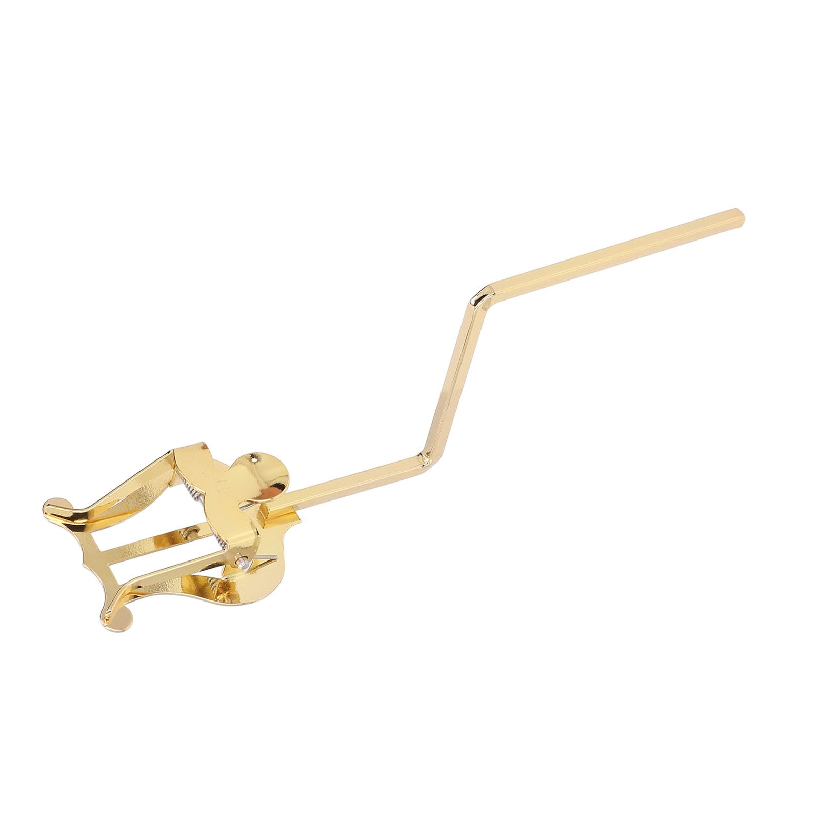 Pince Lyre de Feuilles de Saxophone Alto en or Noble, Porte-à-faire Facile à Utiliser pour la Musique de Saxophone, pour la Pratique Musicale
