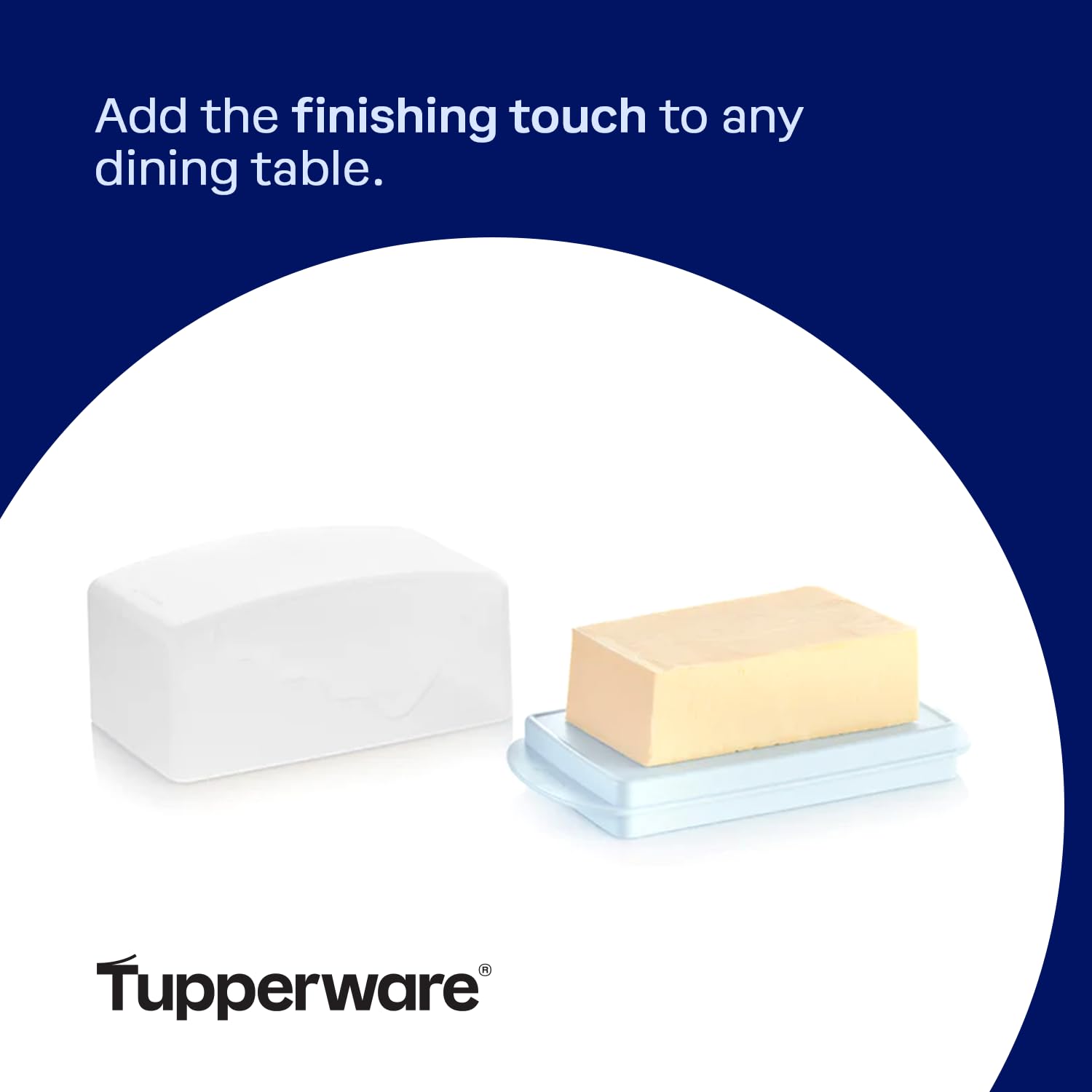 Lot Tupperware : Beurrier, Emporte-pièces Et Mesurette Orange – Occasion