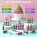 Oil Based Food Coloring for Chocolate, 20 Colors Food Coloring Set for Cake Decorating - Nomeca Food Grade Edible Food Dye for Baking,Candy Melts Cookies Fondant - .25 Fl. Oz Bottles