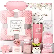Mother's Day Gifts Set for Women, Self-Care Get Well Soon Gifts Birthday Gift box, Spa Unique Box Feel Better Care Package, Thinking of You Gift Baskets Gifts for Mom, Wife, Sister, Grandma Friends