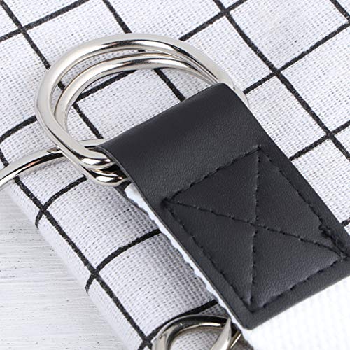 KESYOO Cinto de golfe de camelo casual de lona para uso ao ar livre anel fivela de lona tira jeans,