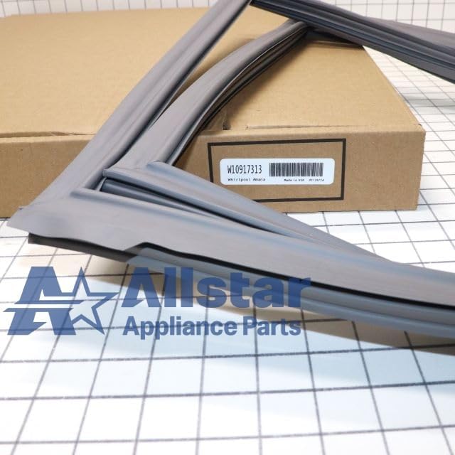 W10917313 Refrigerator Door Gasket