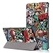 Produktbild KATUMO Hülle Kompatibel mit Samsung Galaxy Tab A 10.5'' - Ultra Slim Leder Tasche Hülle Skin für Samsung Galaxy Tab A (2018) SM-T590N/T595N (10,5 Zoll) Schutzhülle Smart Case Cover mit Standfunktion