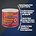 ABRO #2 Super Red Lithium Grease: Multipurpose Heavy-Duty Lubricant for Extreme Conditions, Automotive, Industrial, & Agricultural Use, Wheel Bearings, Brakes 16oz.