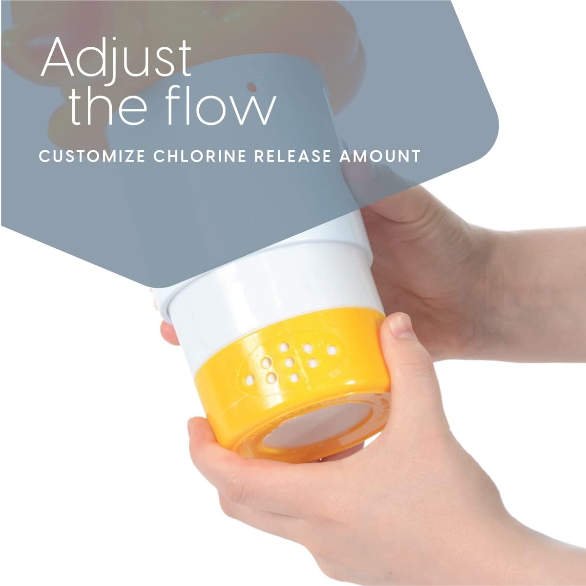 Milliard Chlorine Floater, Floating Chlorine Dispenser (Goldfish)