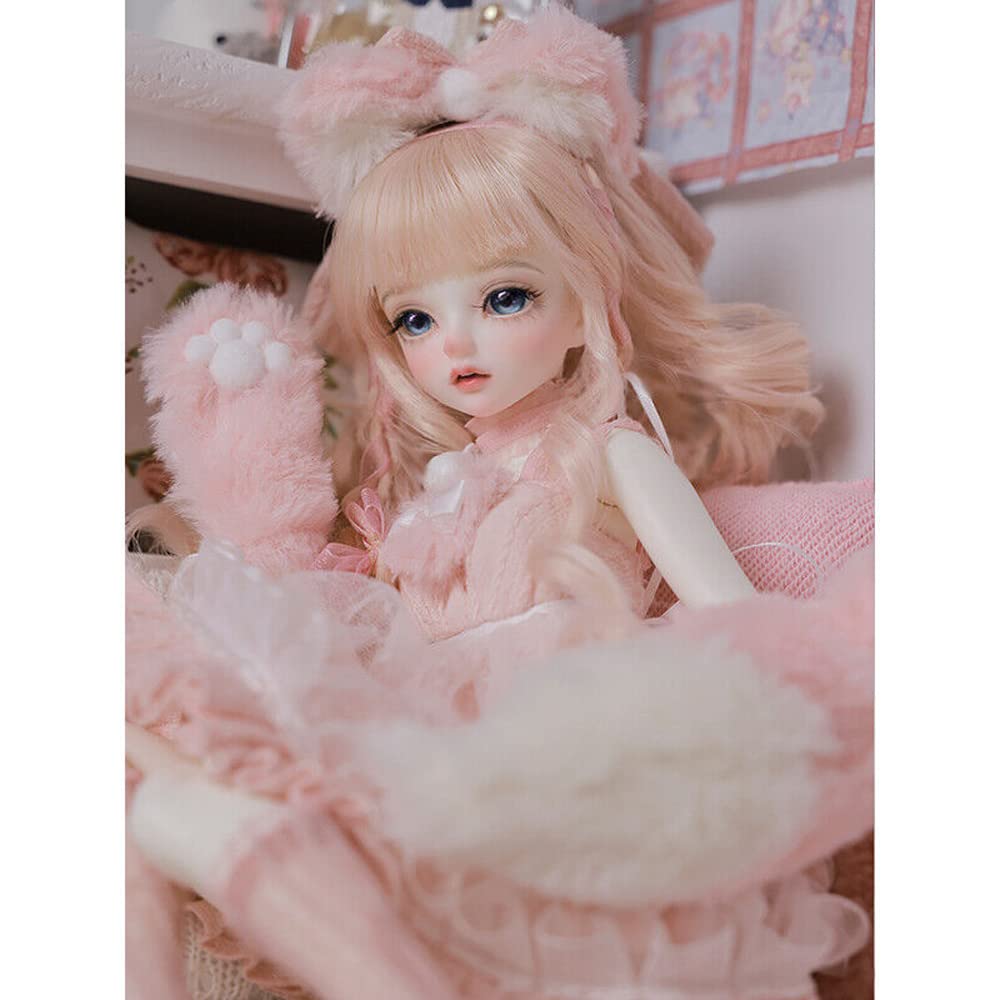 Amazon | KAKAA BJDドール フルセット 1/4 球体関節人形 41cm SD 樹脂
