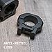 Monstrum Rogue Scope Rings | 34 mm Diameter | 1.10 inch Center Height