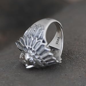 SILVER925 INDIAN STONE RING/シルバー/リング SILVER925 INDIAN STONE RING/シルバー/リング/INDIAN JEWELRY