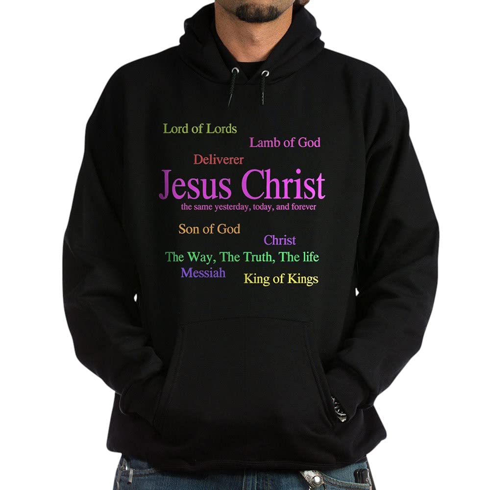 CafePress Names of Jesus Hoodie (dark) Sweatshirt