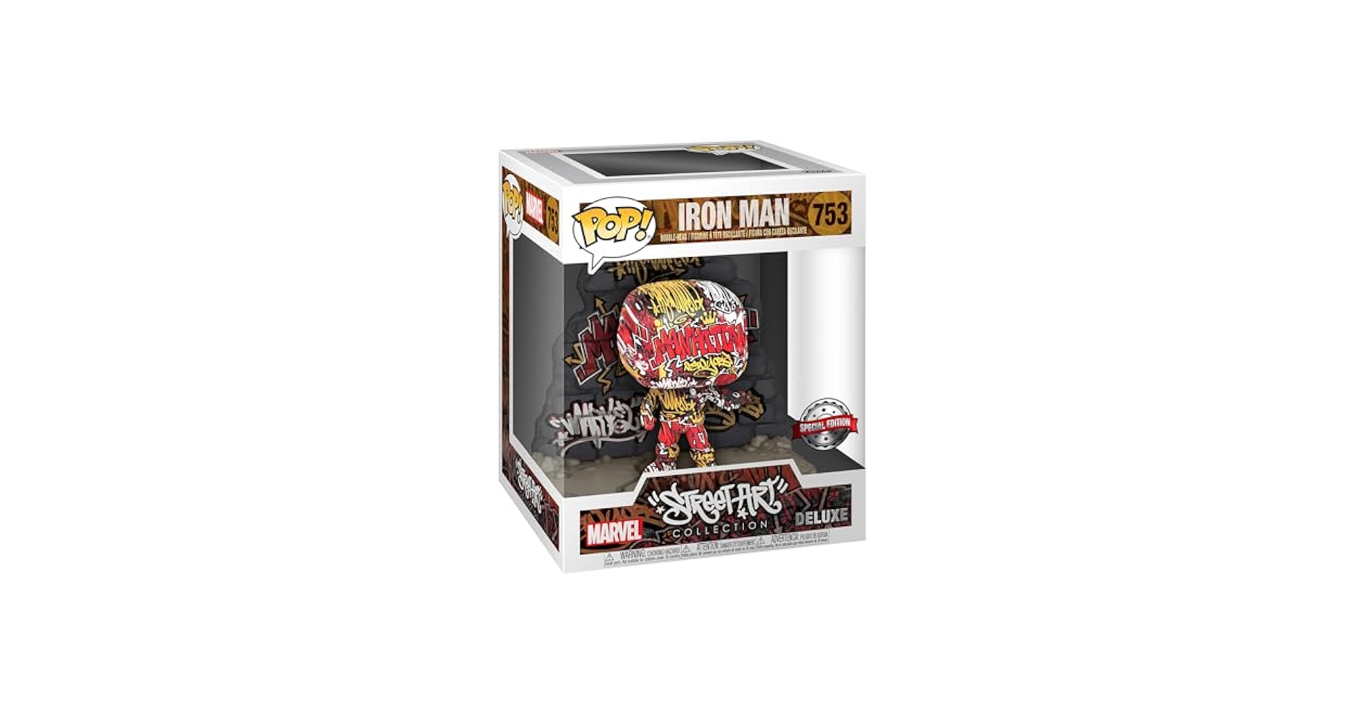 Amazon.com: Funko Pop! Deluxe: Marvel-Iron Man