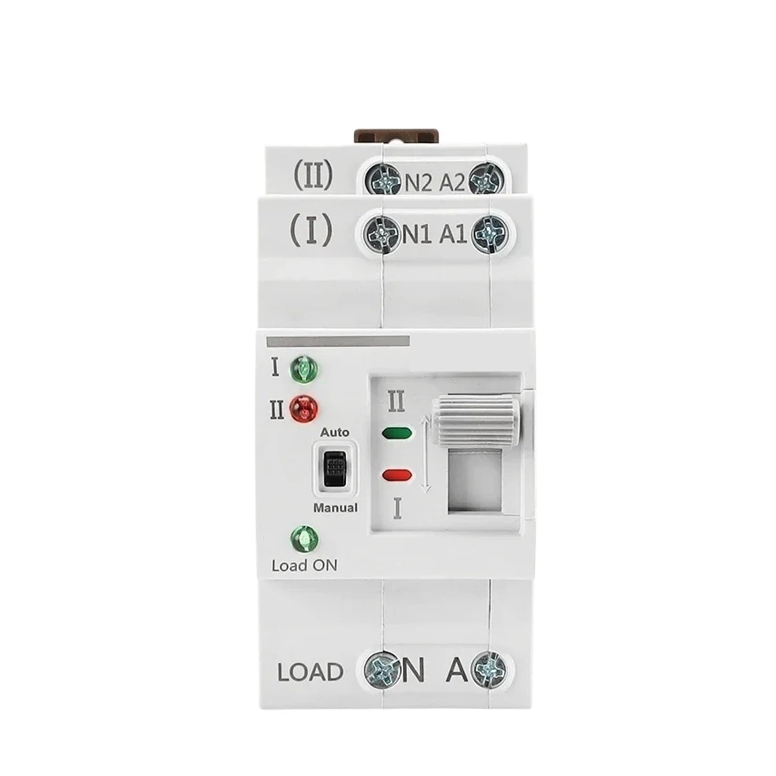 G2R Rail 2P ATS Przełącznik Elektryczny Przełącznik Przełącznika Ręczny 110V 220V Cewka Typ PC Przełącznik Miasta Moc Generatora 63A