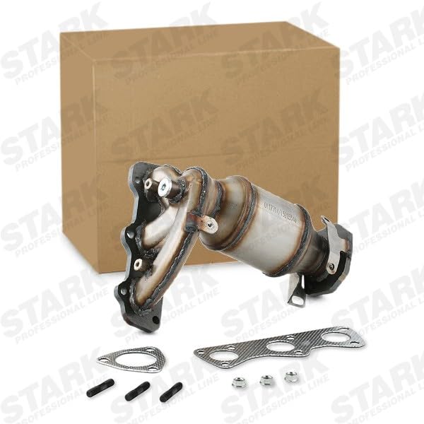 STARK Catalyseur Avec Matériel De Construction, Avec