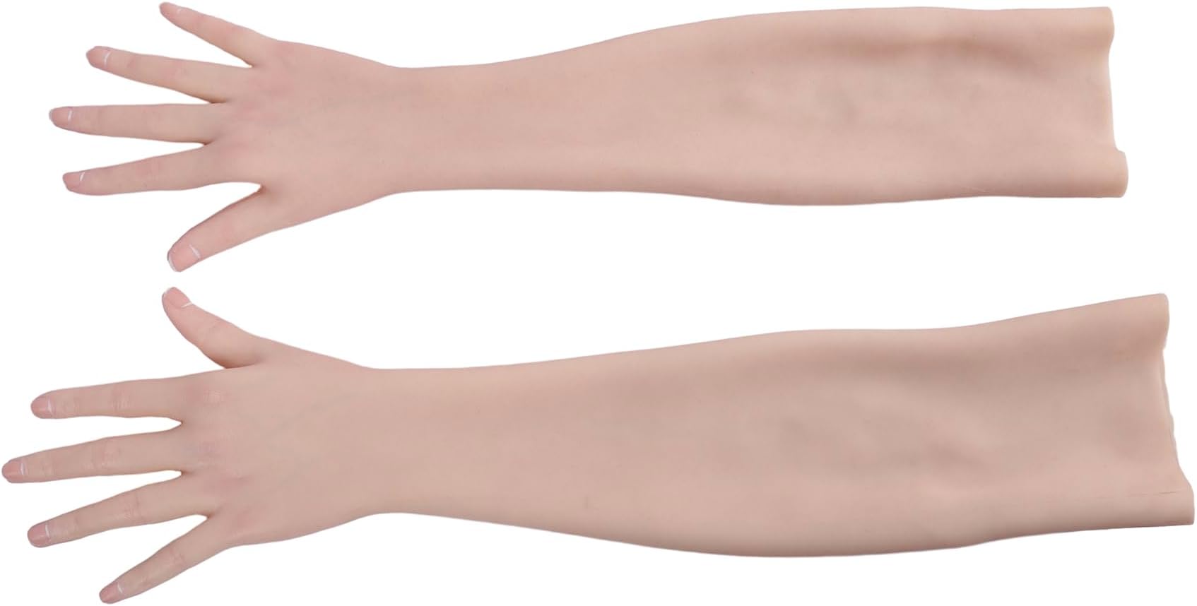 Realistic Silicone Gloves for Crossdressers or prosthetics Soft Silicone Gloves Fake Female Hand