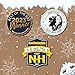 Granite State Freeze Dried Candy- Freeze Dried Snickers - Fully Filled with Unbroken Freeze Dry Candy for All Ages - Premium Quality Handmade in USA
