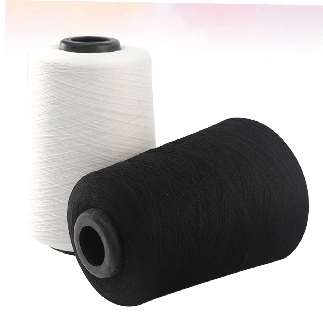 SHINEOFI 2 Hilos de Coser 10 000 Yardas 150d para Ropa y Pantalones Resistentes Tracción y Fáciles de Almacenar para Costura y Acolchado