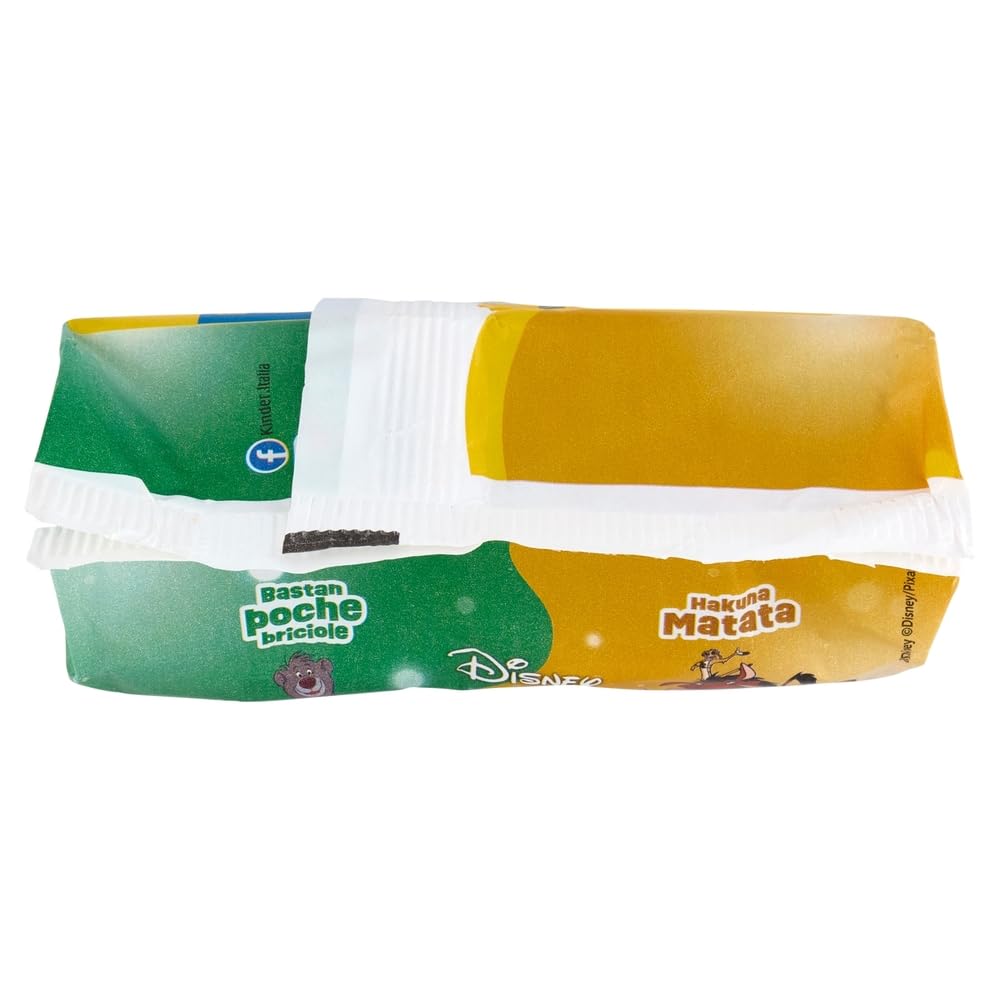 Kinder Colazione Più, 10 Snacks aus Vollkorn -Schwammkuchen mit 5 Getreide, mit Malz und Kakaofüllung, ausgezeichnet zum Frühstück und Snack 16 x 290g + Beni Culinari Kostenloser Schlüsselanhänger