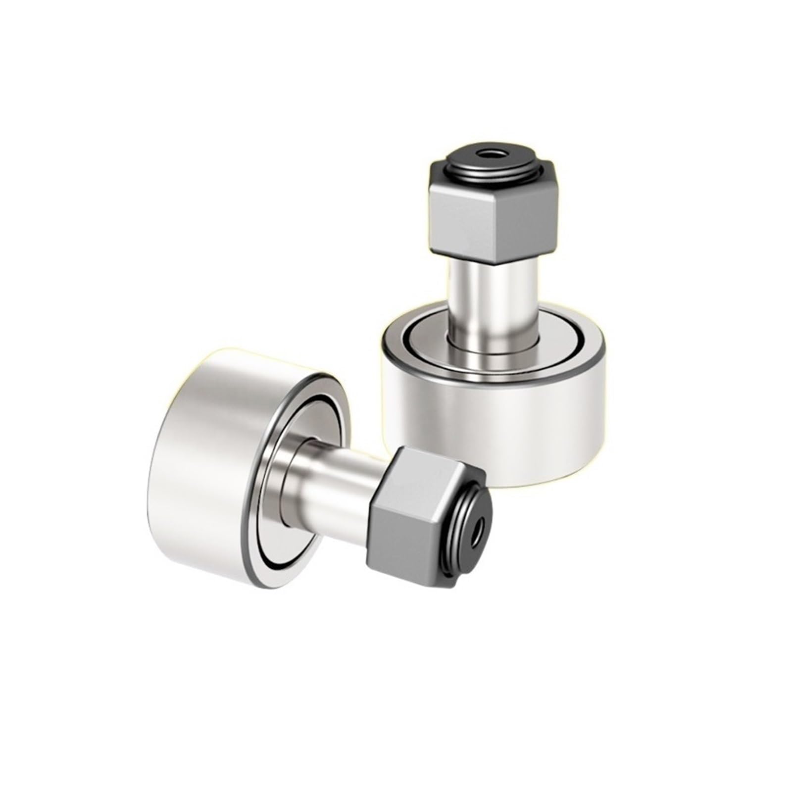 2PCS Cam Follower Bearings CF3BUUR/4/6/5/8/10/12/16/18/20/24/30/10-1/12-1/20-1/24-1/30-1/30-2 Bearing Engine Parts(CF30BUUR (KR80PP))