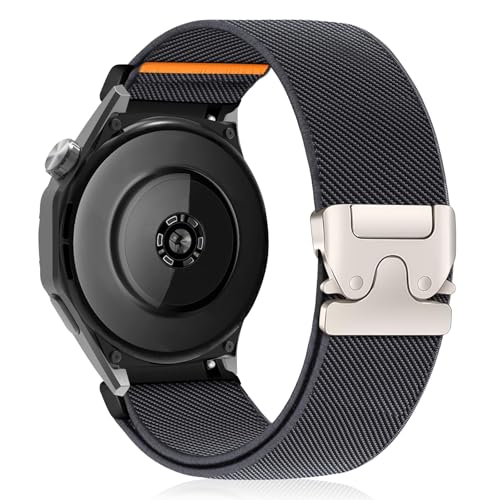 ShinKin 22mm �e���i�C�����o���h Huawei Watch GT 6 Pro/GT 6/GT 5 Pro/GT 5/4 46mm / Huawei Watch 5/4 46mm /Ultimate 2 / Amazfit Balance 2 /