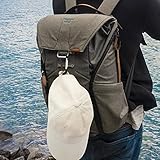 Temlum 10 Pcs Carabiner Clips 3.8/4.8/5.8/6/7cm D-Ring Keyring Clip Small Snap Hook Aluminum Carabiner Clip for Keys, Backpack, Dog Leash, Fishing, Camping (3.8 x 2cm) - Image 5