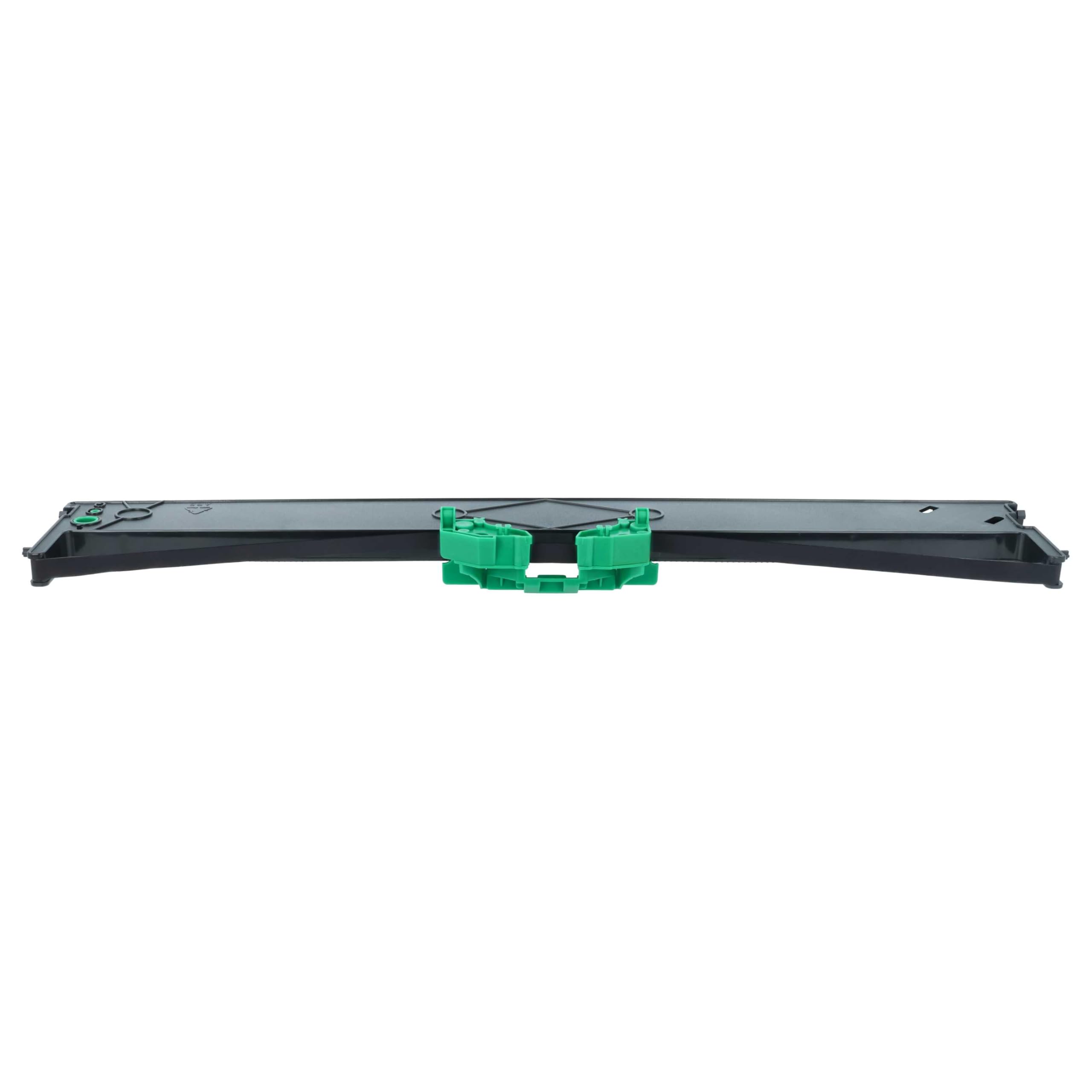 vhbw 10 x kolorowa taśma do pisania pasująca do drukarek igłowych Olivetti PR 2, PR II, PR2 E, drukarka bonowa czarna