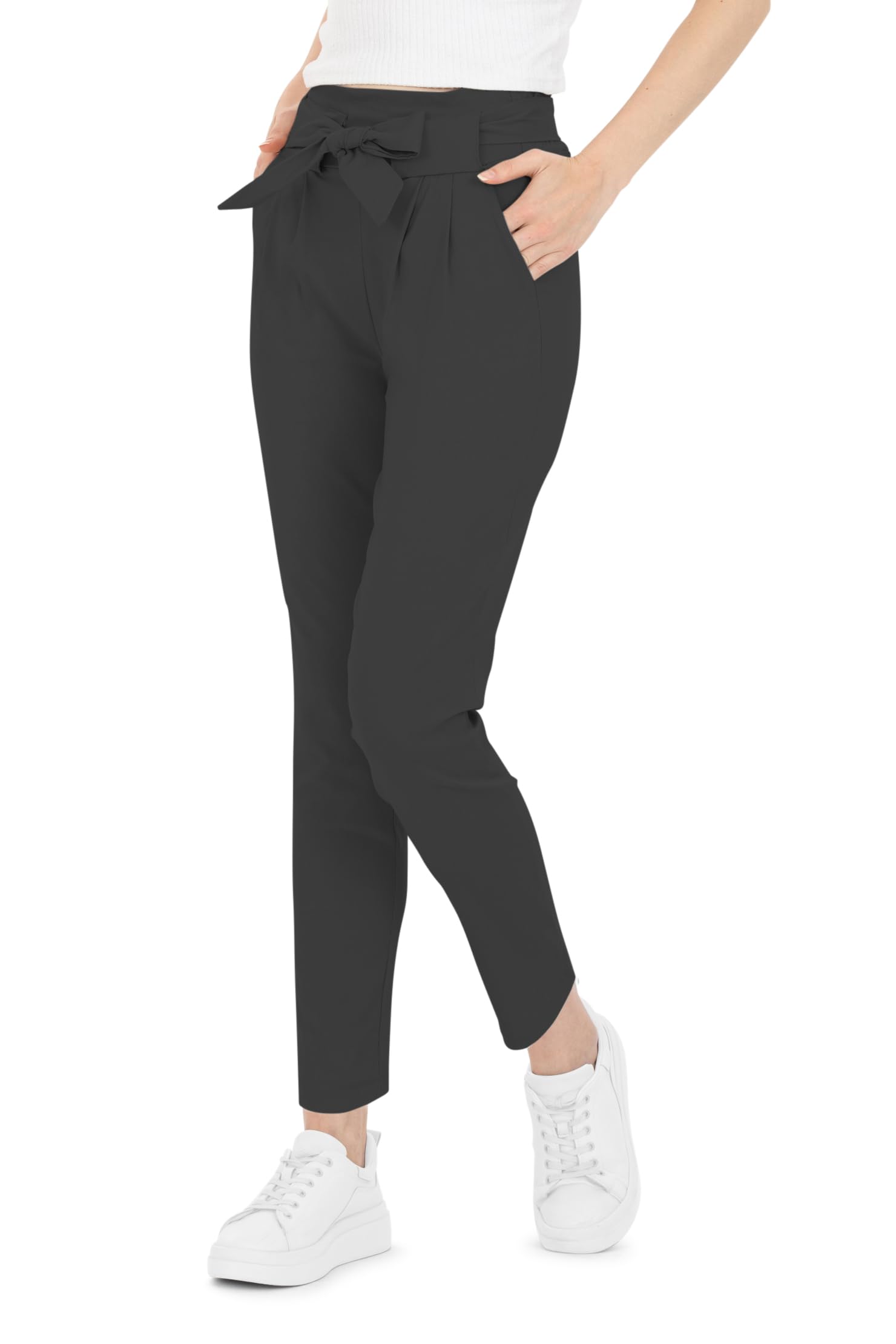Hot Sale Fashion Damen High Waist Casual Hosen Damen Elegante Business Office We