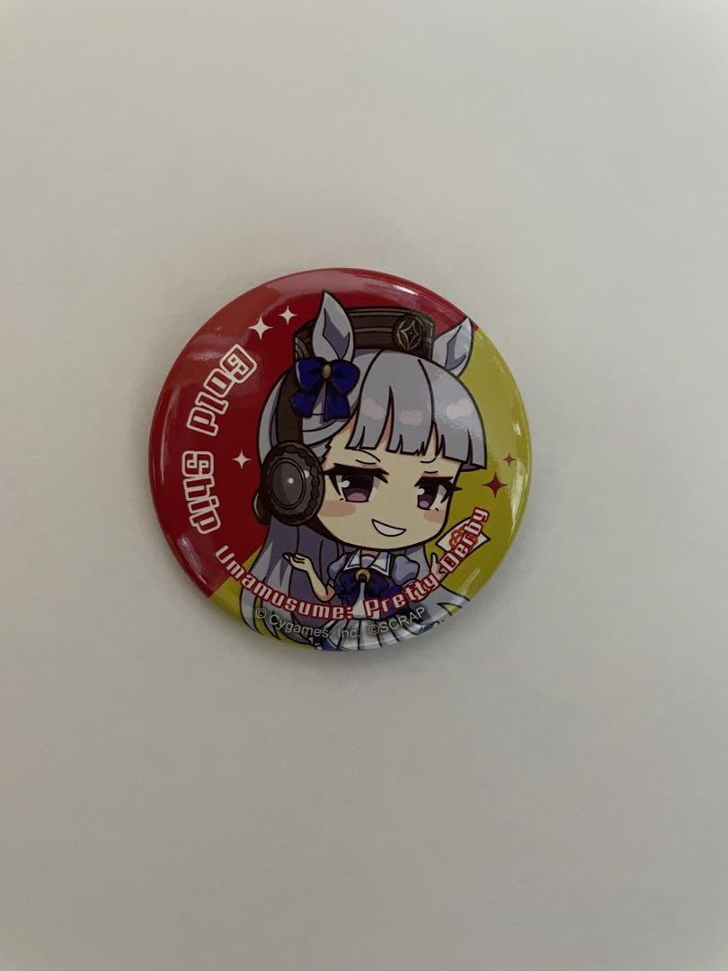 Amazon.co.jp: ウマ娘 ゴールドシップ 缶バッジ : おもちゃ