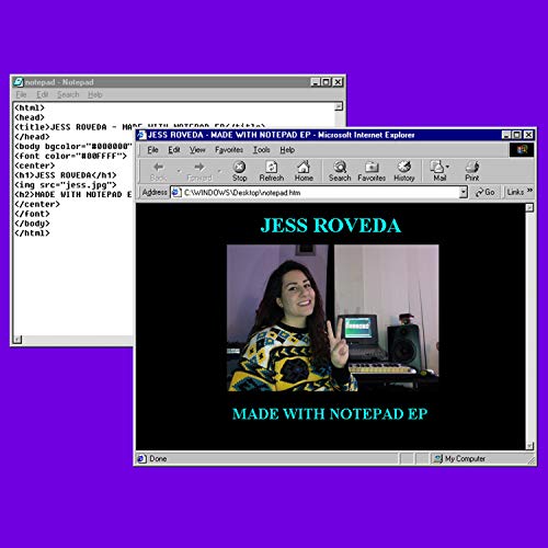 Made With Notepad by Jess Roveda on Amazon Music - Amazon.com