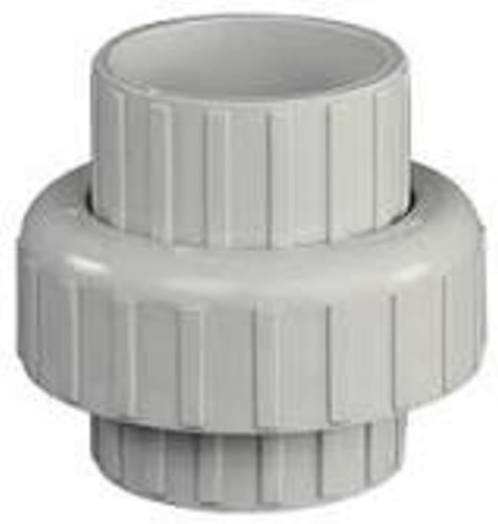 PVC Union Coupling Pipe Fittings (Grey Colour) 2 inch