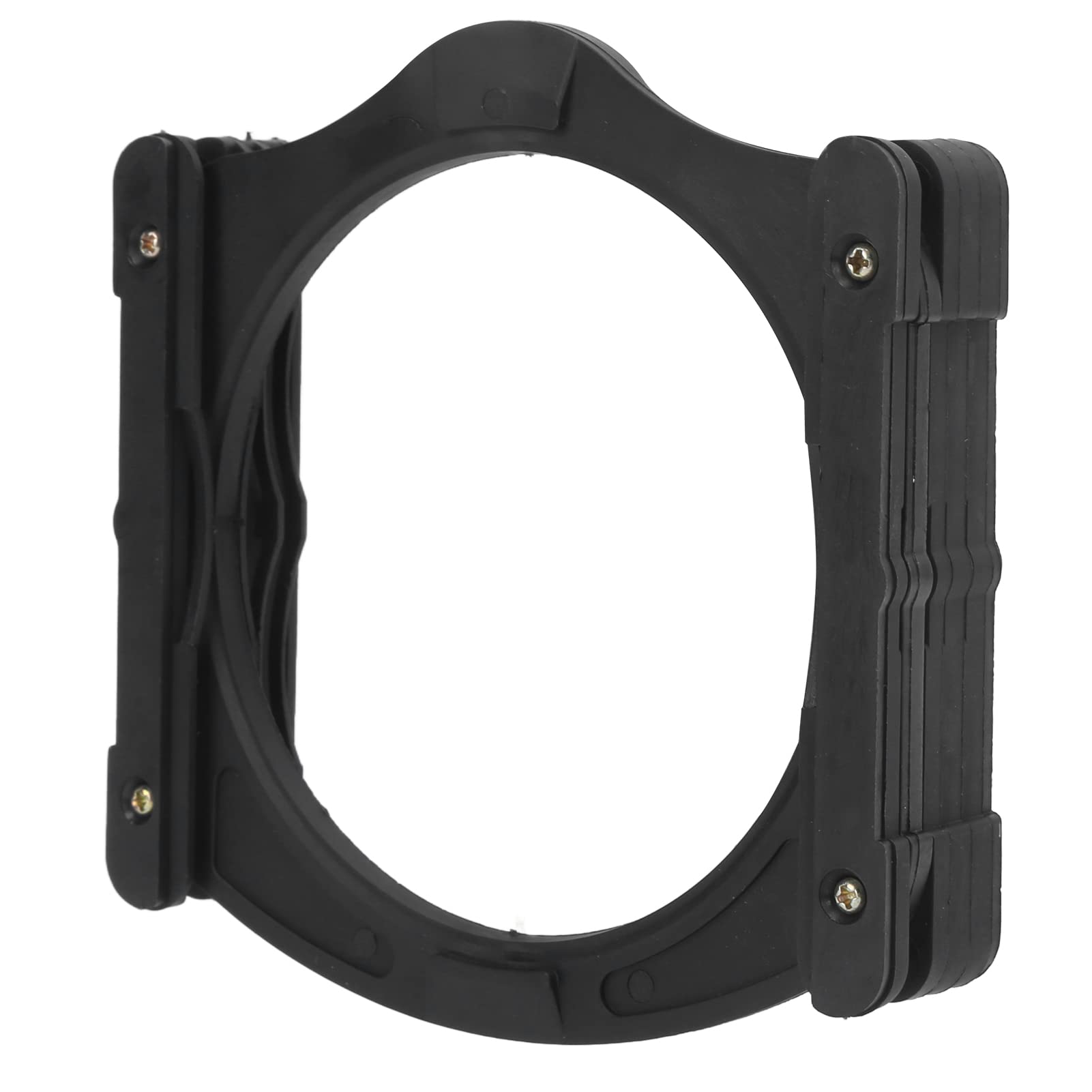 Portafiltro Quadrato da 100 Mm con Materiale Plastico Tecnico di Alta qualità per Adattatori da 67 Mm 72 Mm 77 Mm 82 Mm 86 Mm 95 Mm, Facile Montaggio e Regolazione, Comodo