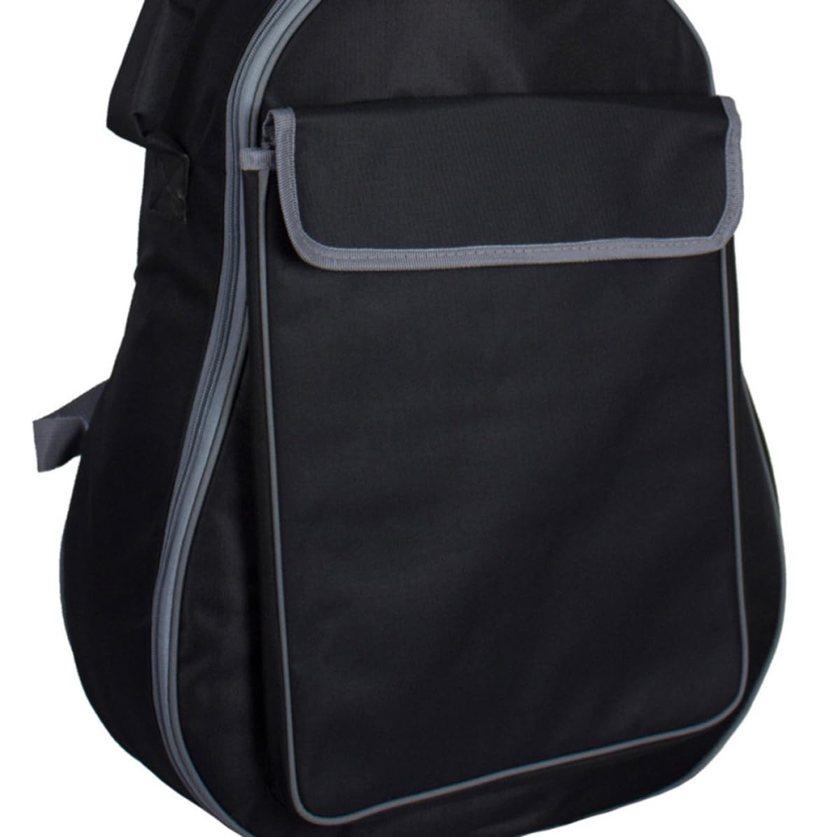 Mochila de de Nylon para Protección Correa para Transporte y Acolchada 41 Pulgadas Doble Cómodo y Seguro Guitarra Acústica