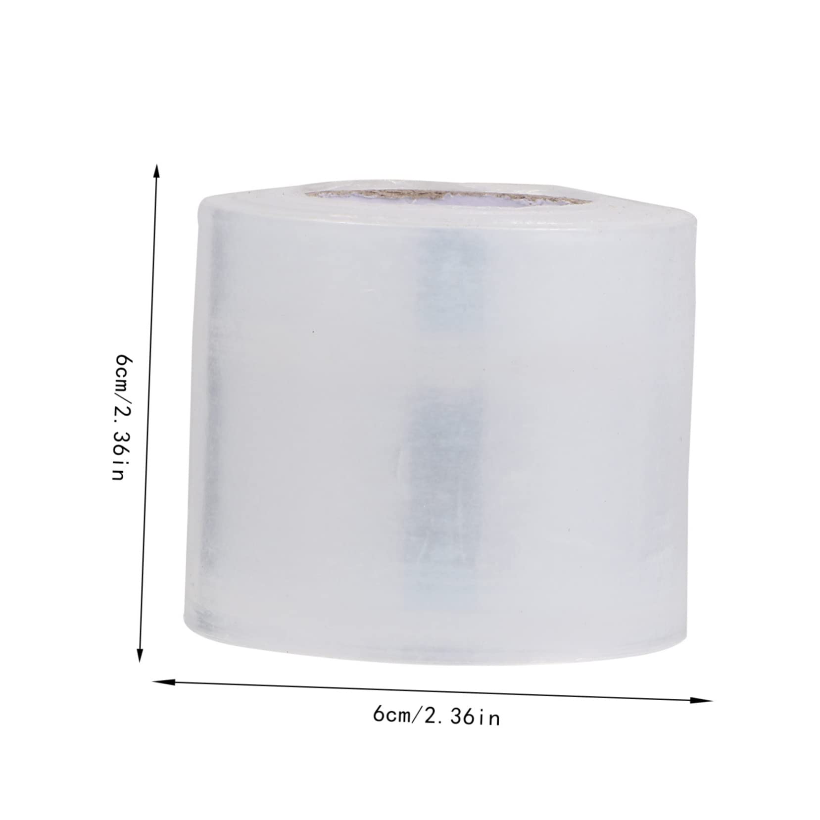 HAPINARY 3 Rolls Lip Mask Paper Moisturizing Lip Care Plastic Film Makeup Accessories