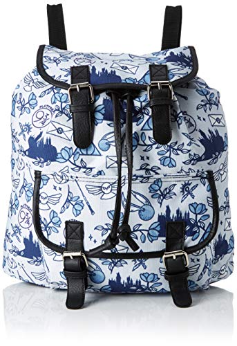 Bioworld Merchandising: Sac �  Dos Knapsack Harry Potter Movie Logo  Mochilas Unisex
