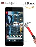 Google Pixel 2 Screen Protector,VIS'V [2-Pack] Case Friendly Ultra Clear Anti-Scratch Bubble Free Tempered Glass Screen Protector with Lifetime Replacement Warranty