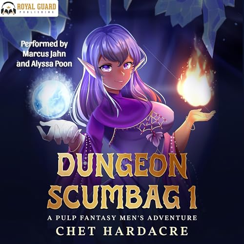Dungeon Scumbag 1 Audiolibro Por Chet Hardacre arte de portada