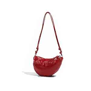バッグ ch!iiibag W-zip One Shoulder-red ch!iii/チー Leather Heart Shoulder（ショルダーバッグ）｜Ch