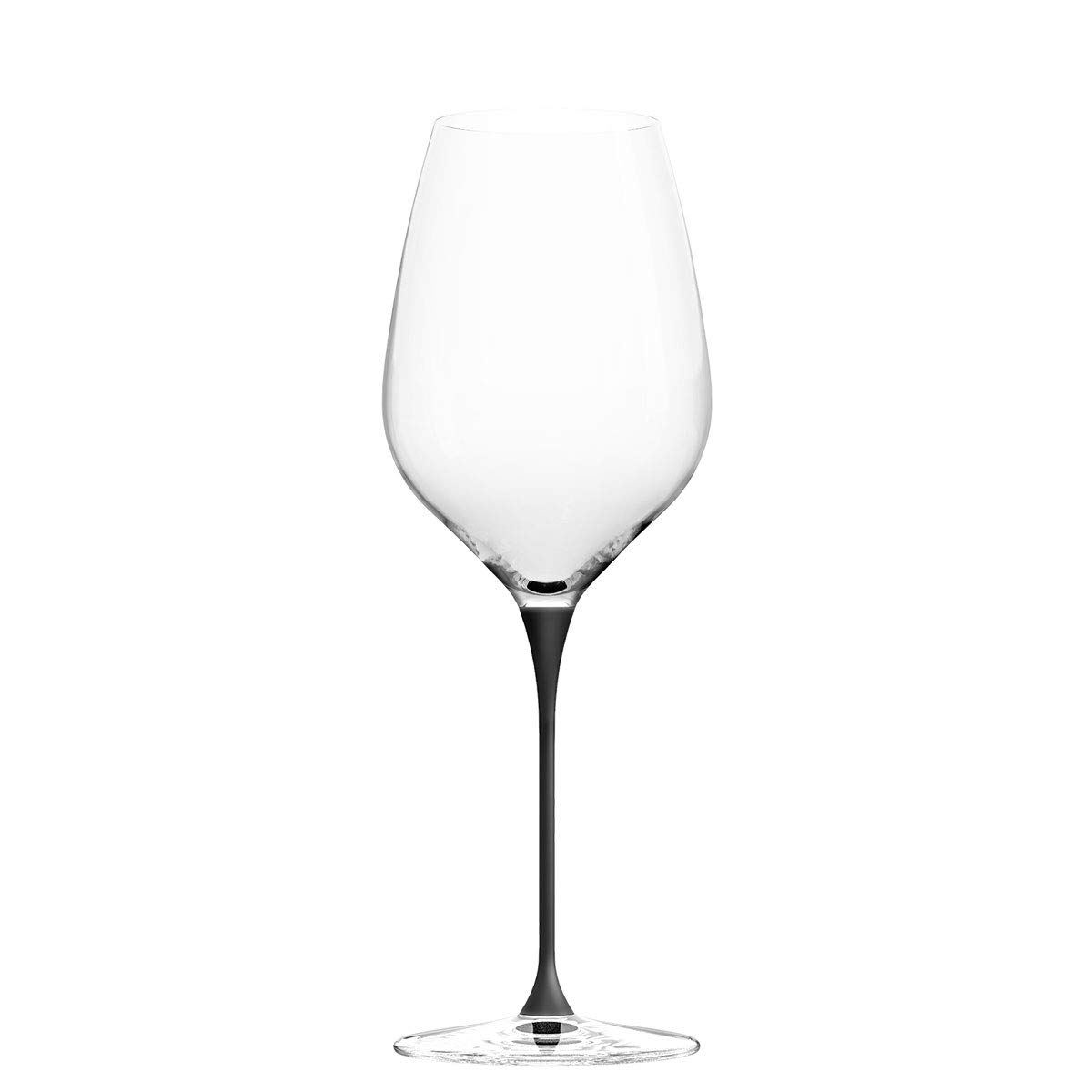 Verres à vin avec tige de couleur bleu pour vos repas dînatoires
