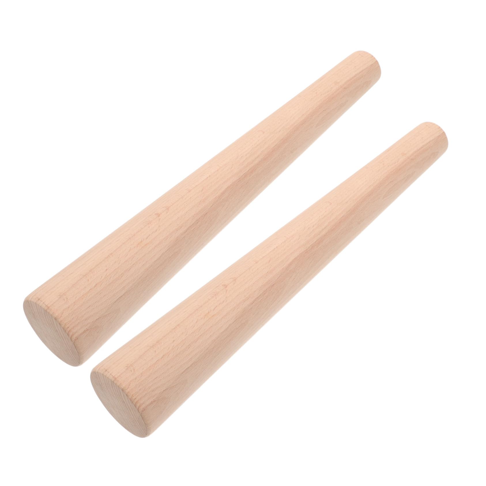 Pilon bois massif pour outil de fermentation et bocaux choux