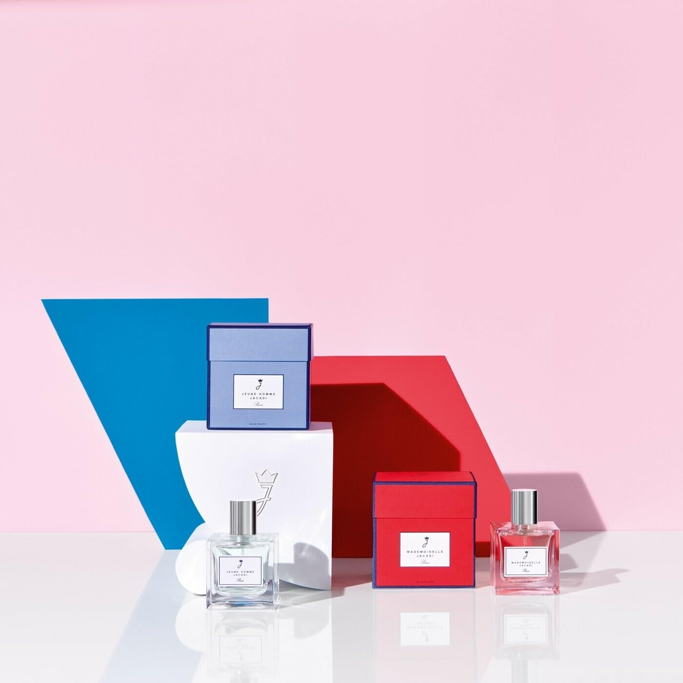Jacadi Eau de Toilette Mademoiselle à l'Eau Thermale 50ml Enfant