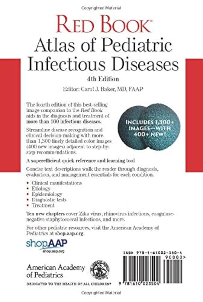 Red Book 2018-2021: Report of the Committee on Infectious Diseases Committee on Infectious Diseases、 American Academy of Pediatrics、 Kimberlin， David W.， M.D.、 Brady， Michael T.， M.d.; Jackson， Mary A 81+jMZpi0SL.jpg