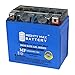 Mighty Max Battery YTX5L-BS GEL Battery Replacement for Husqvarna 449 TE -11