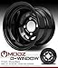 MODZ® D-Window Glossy Black 10