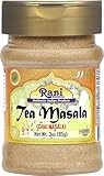 Rani Natural Tea (Chai) Masala Indian Spice Blend 3oz (85g) ~ All Natural | Vegan | Gluten Free Ingredients | Salt & Sugar Free | NON-GMO