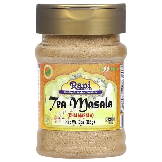 Rani Tea (Chai) Masala Indian Spice Blend 3oz (85g) PET Jar ~ All Natural | Vegan | Gluten Friendly | Salt & Sugar Free | NON-GMO | No Colors | Indian Origin